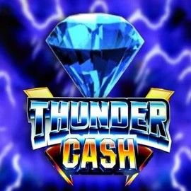 Thunder Cash slot logo by Novomatic at Gambiva Casino