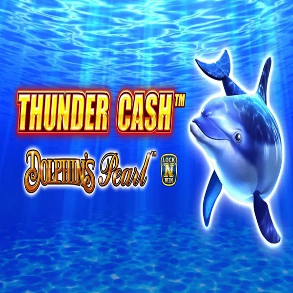 Slots logo of Thunder Cash Dolphins Pearl from Novomatic at Gambiva Casino