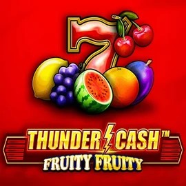 Thunder Cash Fruity Fruity slot visual from Novomatic available on gambiva.it.com