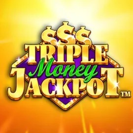 Triple Money Jackpot game by Playtech – logo hosted on Gambiva Casino