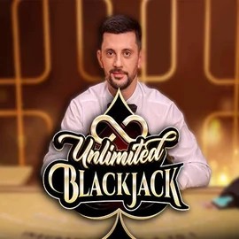 Play the Unlimited Blackjack slot by Ezugi on Gambiva Casino