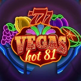 Vegas Hot 81 slot icon by Wazdan, available at Gambiva Casino