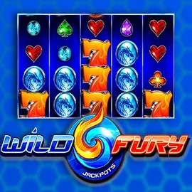 Wild Fury Jackpots logo by IGT Gambiva Casino