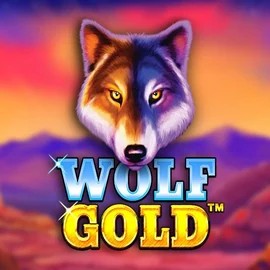 Official Slots logo: Wolf Gold by Pragmatic Play at Gambiva Casino