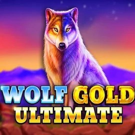 Wolf Gold Ultimate casino game by Pragmatic Play – featured logo at Gambiva Casino