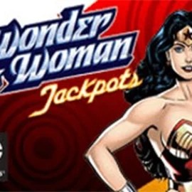 Wonder Woman Jackpots slot icon by Amaya, available at Gambiva Casino