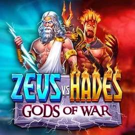 Zeus vs Hades: Gods of War game by Pragmatic Play – logo hosted on Gambiva Casino